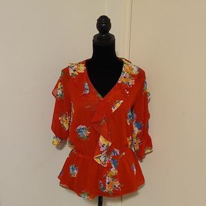 🥳HP X2🥳 Ralph Lauren Black Label Blouse